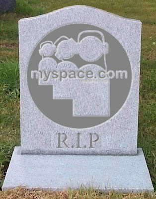 MySpace is Dead