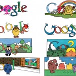 Roger Hargreaves Mr Men Google doodles