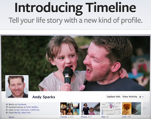 Facebook Timeline becoming compulsory